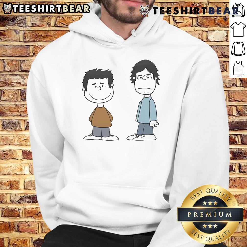 Nice Kenny vs Spenny Peanuts hoodie featuring vibrant graphics and a cozy design for fans of the iconic comedy duo.