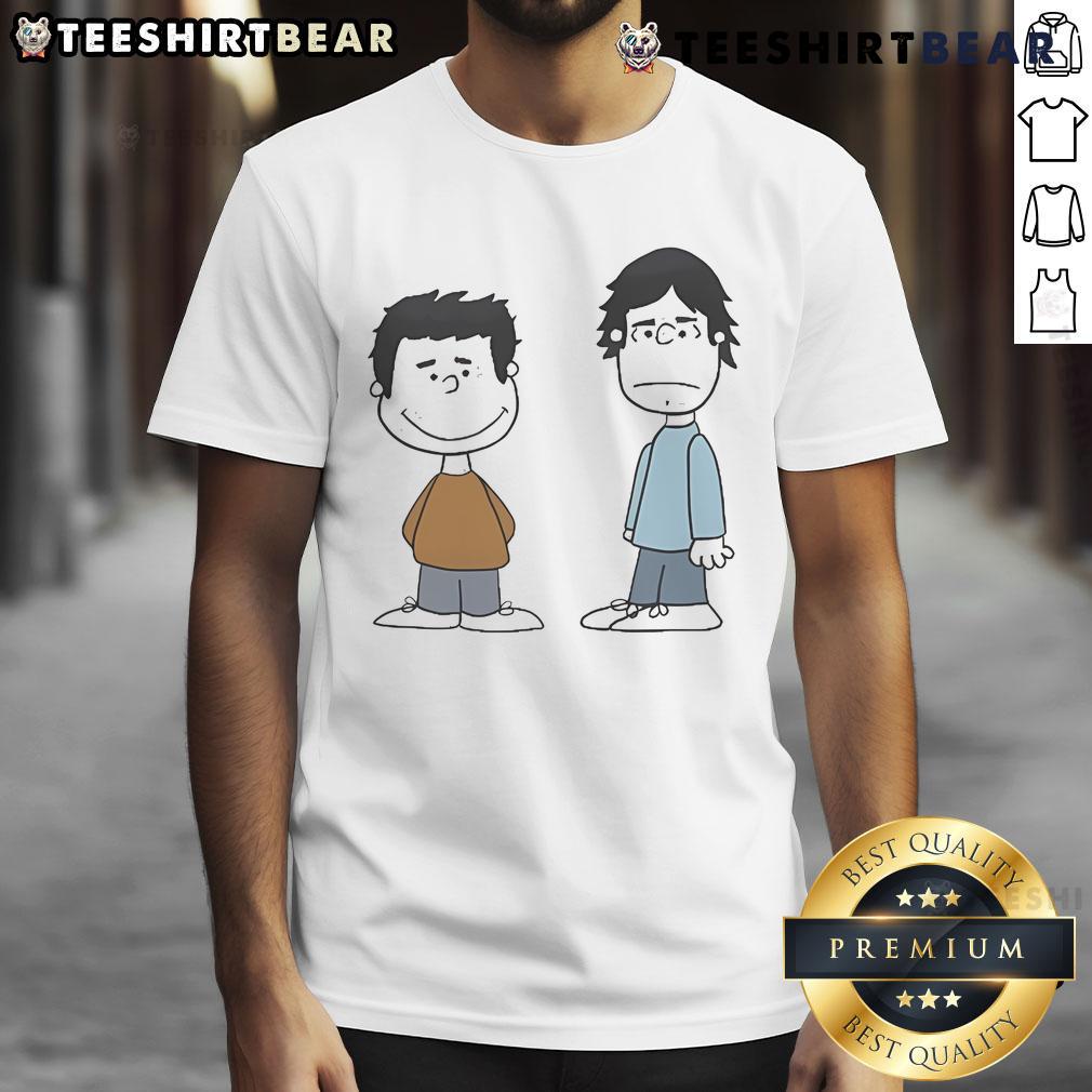 Nice Kenny Vs Spenny Peanuts T-Shirt featuring colorful graphics and a fun design inspired by the popular TV show.