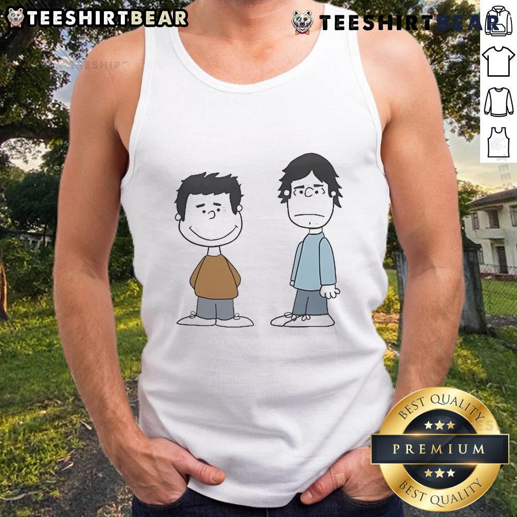 Nice Kenny Vs Spenny Peanuts Tank Top featuring colorful graphics and a trendy design, perfect for fans of the show.