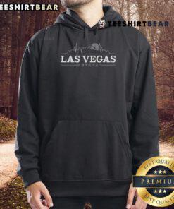 Vintage Nevada hoodie featuring the iconic Las Vegas skyline design, perfect for city lovers and fashion enthusiasts.