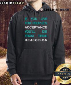 Lecrae I Am Accepted hoodie in vibrant colors, showcasing stylish design and inspirational message.