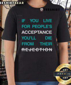 Nice Lecrae I Am Accepted Ladies Tee showcasing a stylish design perfect for fans of Lecrae's empowering message.