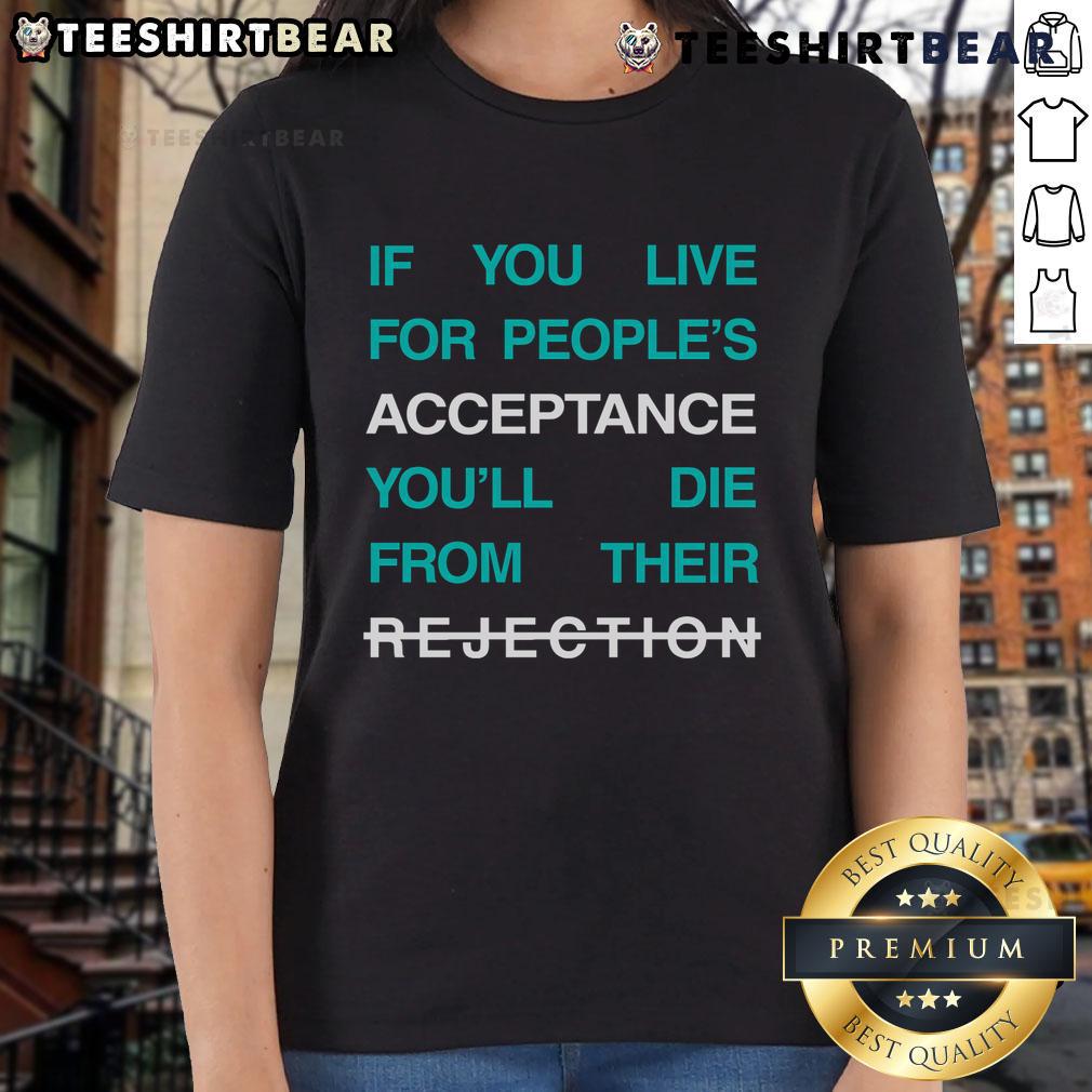 Nice Lecrae I Am Accepted Ladies Tee showcasing a stylish design perfect for fans of Lecrae's empowering message.