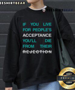 Alt Text: Lecrae I Am Accepted sweatshirt in stylish design, promoting positivity and faith, perfect for casual wear.
