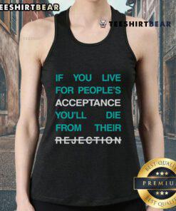 Nice Lecrae I Am Accepted tank top featuring bold lettering, perfect for fans of Lecrae and stylish streetwear.