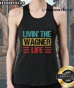 Vintage tank top from Nice Living featuring 'The Wagner Life' design, perfect for casual summer outfits.