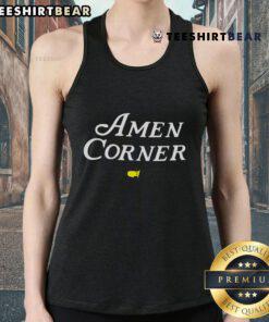 Nice Master Green Heather Amen Corner Tank Top showcasing a stylish design perfect for casual wear this summer.