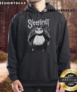 Alt Text: Cozy Nice Sleepknot Panda Hoodie featuring an adorable panda graphic, perfect for casual wear and comfort.