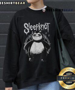 Cozy Nice Sleepknot Panda Sweatshirt featuring a cute panda design, perfect for casual wear and lounging.