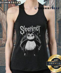 Stylish Nice Sleepknot Panda Tank Top featuring a cute panda design, perfect for casual summer wear.