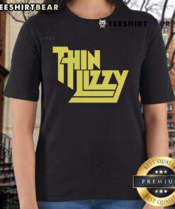 Stylish Nice Thin Lizzy Ladies Tee featuring a vibrant design perfect for fans and casual wear.