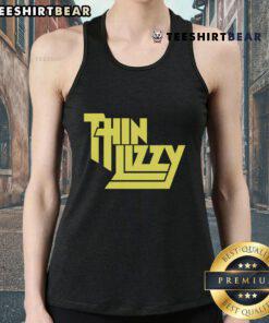 Stylish Nice Thin Lizzy tank top featuring vibrant graphics, perfect for casual wear and music fans.