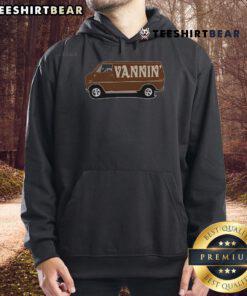 Nice Vannin Vanning Van Culture Vanner Nation Hoodie showcasing a trendy design for van enthusiasts and lifestyle lovers.