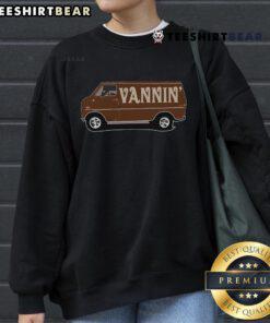 Stylish Nice Vannin Vanning Van Culture sweatshirt showcasing vibrant design, perfect for Vanner Nation enthusiasts.