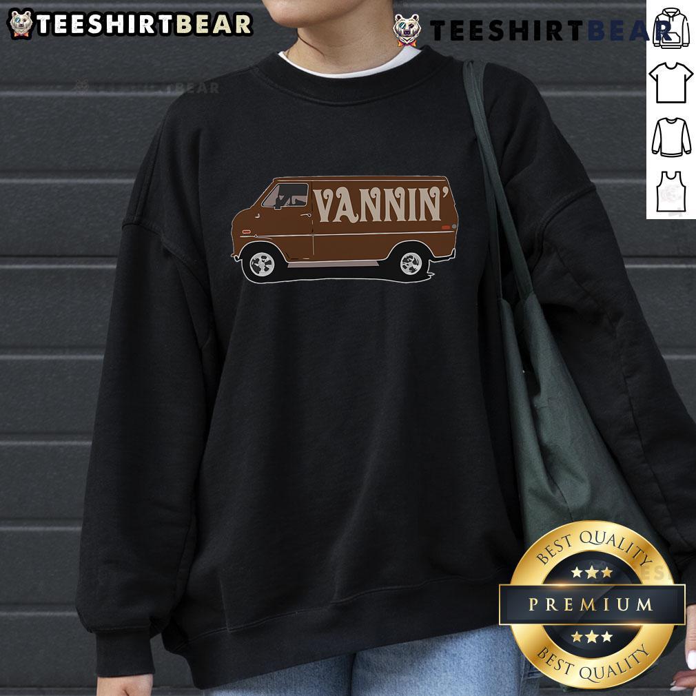 Stylish Nice Vannin Vanning Van Culture sweatshirt showcasing vibrant design, perfect for Vanner Nation enthusiasts.
