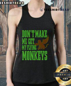 Nice Wizard of Oz Tank Top featuring the Wicked Witch commanding her flying monkeys, perfect for fans of the classic film.
