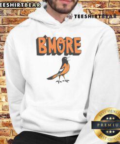 Official Baltimore Pride Bmore Maryland hoodie showcasing vibrant colors and inclusive design for LGBTQ+ celebration.