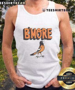 Official Baltimore Pride tank top featuring colorful design celebrating LGBTQ+ pride in Maryland.