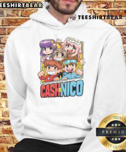 Official Cash and Nico Crew Hoodie featuring stylish design and comfortable fit, perfect for fans and casual wear.