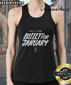 Arizona State Official College Football Playoff 2025 tank top, designed for fans celebrating January games.