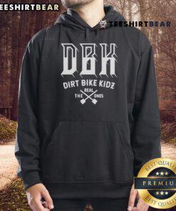 Official Dirt Bike Kidz Shovel Soldier Hoodie in vibrant colors, perfect for young riders and outdoor adventures.