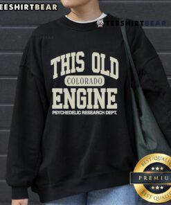 Official Engine Psych Research Dept Sweatshirt featuring a bold logo and comfortable design, perfect for psychology enthusiasts.