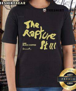 Official Keinemusik The Rapture Pt III Ladies Tee featuring stylish design and vibrant colors for music fans.