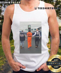 Official Luigi Mangione tank top celebrating his five-year transfer to Nova York, showcasing vibrant design and team spirit.