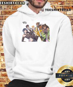 Official Monster We Make Hoodie in vibrant colors, showcasing a stylish design perfect for fans of unique streetwear.