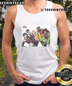 Official Monster We Make Tank Top featuring bold graphic design, perfect for casual wear and fans of edgy fashion.