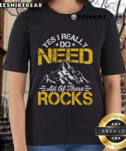 Official geology lover tee featuring rocks design for expert geologists, perfect for casual wear and geology enthusiasts.