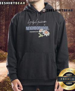 Alt Text: Official Neighborhood NH X Yohji Yamamoto Printemps Ete hoodie featuring a stylish design and premium fabric.