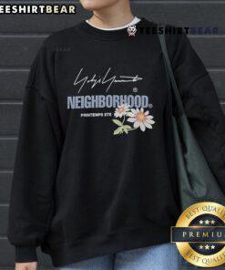 Official Neighborhood Nh Yohji Yamamoto Printemps Ete sweatshirt featuring unique streetwear design and vibrant colors.