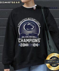 Official Penn State Nittany Lions Big 10 Champions 2024 sweatshirt showcasing team pride and athletic spirit.