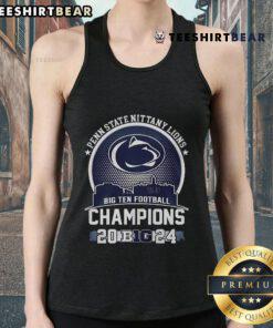 Official Penn State Nittany Lions Big 10 Champions 2024 tank top showcasing team pride and championship spirit.