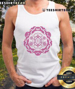 Official Shark Robot Sloth Tank Top featuring a vibrant graphic design of a sloth in a shark costume for casual wear.