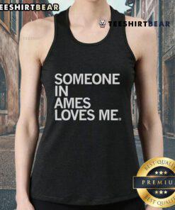 Official Someone Loves Me Ames Tank Top in vibrant colors, perfect for casual outings and showcasing your unique style.