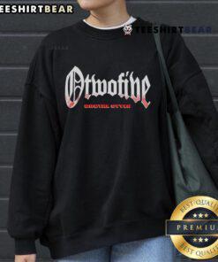 Official Spafford Spring Tour 2025 poster featured on a stylish sweatshirt, promoting their upcoming concert series.
