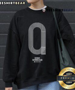 Official Sunday Running Club 3D Track Sweatshirt in vibrant colors, perfect for runners and casual wear.