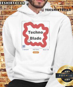 Official Technoblade Autoclicker Hoodie featuring vibrant graphics and a comfortable fit for fans of the popular YouTuber.