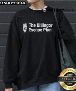 Official Dillinger Escape Plan Calculating Tube Sweatshirt featuring unique graphics and comfortable fit for fans.