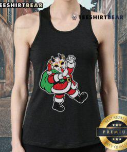Official The Home Team Ho Ho Ho Team Santa Christmas 2024 tank top featuring festive design and vibrant colors.