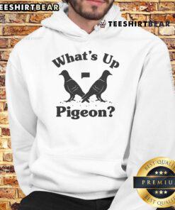 Official The Real Housewives of New York City What's Up Pigeon Hoodie featuring stylish design and vibrant colors.