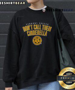Official Vermont Men's Soccer 2024 National Champions sweatshirt showcasing team pride and championship celebration.