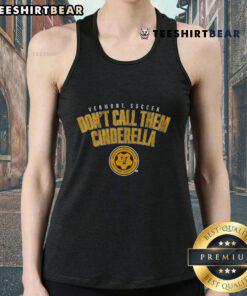 Official Vermont Men's Soccer 2024 National Champions tank top featuring team logo and vibrant colors, perfect for fans.