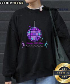 Premium Dancing With Chaos Sweatshirt featuring vibrant design and cozy fit, perfect for stylish, comfortable wear.