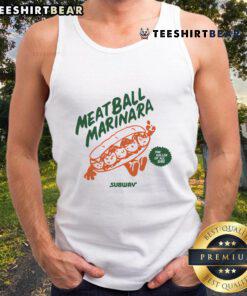 Premium Meatball Marinara tank top featuring a bold design, perfect for food lovers and sub enthusiasts.
