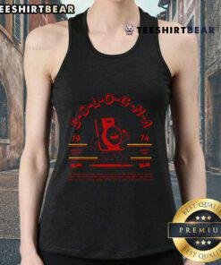 Vintage tank top featuring Premium Oscar Mayer Singing Bologna graphic, perfect for retro food lovers and fashion enthusiasts.