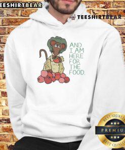 Cozy Pretty Muppet Christmas Carol Rizzo hoodie featuring vibrant colors and festive design, perfect for holiday wear.