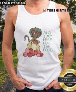 Pretty Muppet Christmas Carol Rizzo tank top featuring colorful graphics and festive design for holiday cheer.
